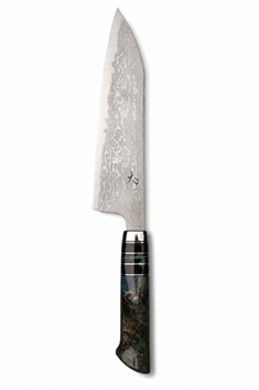Daisuke Nishida Нож кухонный Гюйто/С Ножнами 210/375 мм (Shirogami) Steel No.1 Daisuke CK/19