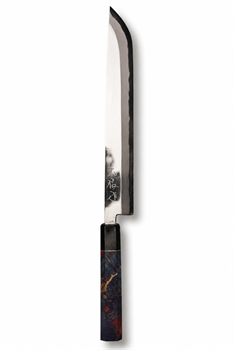 Daisuke Nishida Нож кухонный Янагиба 300/470 мм (Shirogami) Steel No.1 Daisuke 17/2024