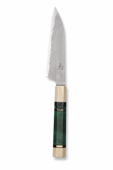 Daisuke Nishida Нож кухонный Петти 120/255 мм (Shirogami) Steel No.1 Daisuke 04/2024