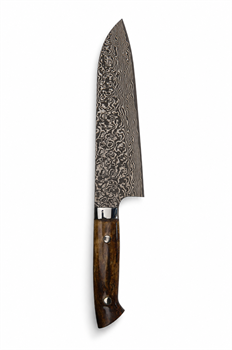 Takeshi Saji Нож кухонный Сантоку 180/310 R2(SG2) (Порошковая сталь) DHM-SANTOKU