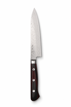 Yoshimi Kato Нож Кухонный Петти 120/235 мм VG10/Mirror Damascus KATO-V10/120