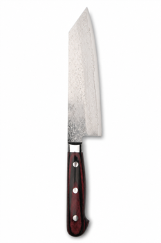 Yoshimi Kato Нож Кухонный Бунка 170/300 мм VG10/Mirror Damascus KATO-V10/BUNK
