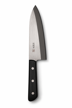 INOGUCHI Нож кухонный Деба 165/285 мм Molybdenum vanadium steel(Secret steel by Inoguchi) NO-3500