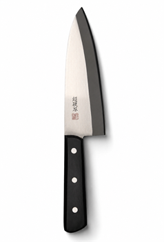 INOGUCHI Нож кухонный Деба 185/310 мм Molybdenum vanadium steel(Secret steel by Inoguchi) NO-5000