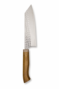 Yoshimi Kato Нож Кухонный Бунка 170/310мм R2(SG2) (Порошковая сталь) KATO-R2-2024-YH-BUNKA/170