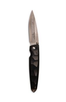 Складной нож Mcusta Shinra Emotion 70/170 мм VG-10/Damascus MC-0079DP