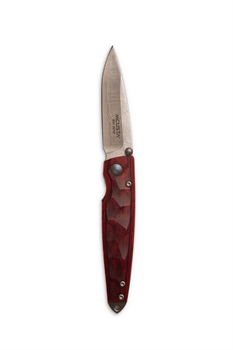 Складной нож Mcusta Shinra Emotion Tsuchi 70/170 мм VG-10/Damascus MC-0078D