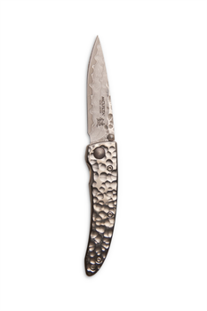 Складной нож Mcusta Forge Small Tsuchi 70/165 мм VG-10/Damascus MC-0113D
