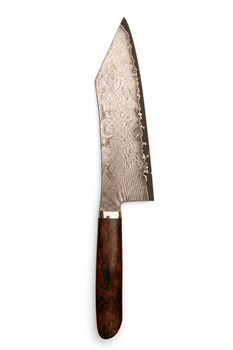 Seiji Yanagida Нож Кухонный Бунка 190/320 VG-10 Nickel Damascus YA-4