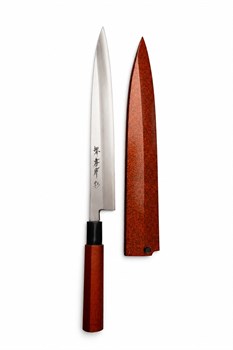 Sakai Takayuki Нож Кухонный Янагиба 240/380 мм INOX Stainless Steel 04320