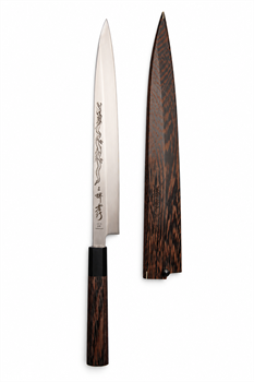Sakai Takayuki Нож кухонный Янагиба 270/455 мм Honyaki VG10 00201