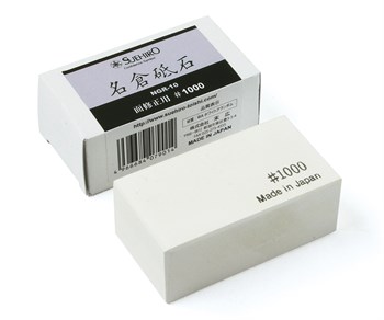 Suehiro #1000 Камень точильный Нагура 73х40х28 NGR-10 - фото 9611