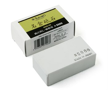 Suehiro #5000 Камень точильный Нагура 73х40х22 NGR-50 - фото 9616