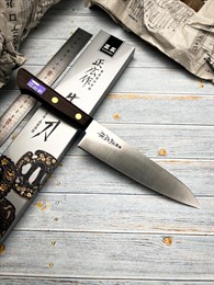 Masahiro Nippon Steel Rose Нож кухонный Гюйто 180/302 мм Special Steel 13410