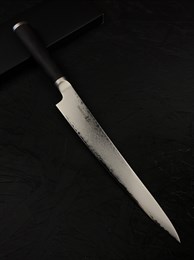SHIZU HAMONO Нож кухонный Суджихики 244/385 мм High Carbon, Molybdenum Vanadium AUS8, SUS410 SM-1059
