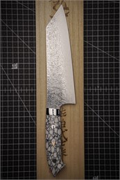 Takeshi Saji Нож кухонный Бунка 180/300 R2(SG2) (Порошковая сталь) TCW-BUNKA