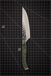 Sakai Takayuki Нож кухонный Стейковый Петти 120/240 мм VG-10/33 Layers Damascus 14162