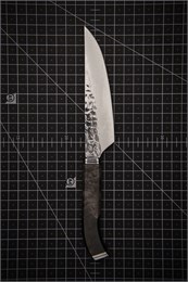 Sakai Takayuki Нож кухонный Стейковый Петти 120/240 мм VG-10/33 Layers Damascus 14163