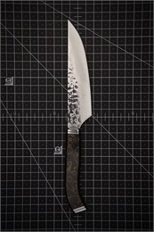 Sakai Takayuki Нож кухонный Стейковый Петти 120/240 мм VG-10/33 Layers Damascus 14164