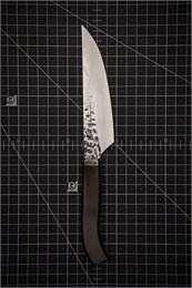 Sakai Takayuki Нож кухонный Стейковый Петти 120/240 мм VG-10/33 Layers Damascus 14165