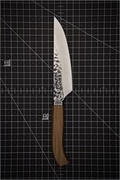 Sakai Takayuki Нож кухонный Стейковый Петти 120/240 мм VG-10/33 Layers Damascus 14166