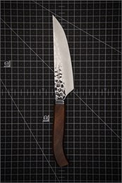 Sakai Takayuki Нож кухонный Стейковый Петти 120/240 мм VG-10/33 Layers Damascus 14167