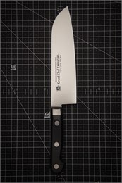 Sakai Takayuki Нож кухонный Сантоку 180/300 мм Steel by Bohler-Uddeholm 10050
