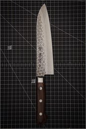 Sakai Takayuki Нож кухонный Сантоку 180/310 мм VG-10/17 Layers Damascus 07222