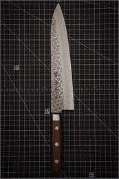 Sakai Takayuki Нож кухонный Гюйто 210/335 мм VG-10/17 Layers Damascus 07224