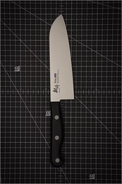 Murato Slim Нож кухонный Сантоку 165/295 мм Molybdenum Vanadium steel MSL-101