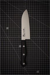 Murato Slim Нож кухонный Сантоку 145/275 мм Molybdenum Vanadium MSL-103