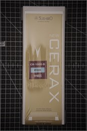 Suehiro Cerax #1000 Камень точильный водный на подставке 206x73x23 CR-1000-B