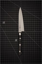 KATAOKA Нож кухонный Петти 120/230 мм Mo-V 3 Layers M-908-DPS