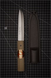 Seki Magoroku Нож кухонный Макири 135/255 мм Shirogami AG-0512