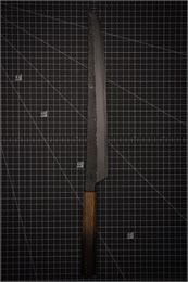 Sakai Takayuki Нож Кухонный Янагиба 300/450 мм Aogami 2 steel 01190