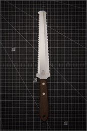Kikusui Нож кухонный Хлебный 170/310 мм Molybdenum Vanadium SK-4081