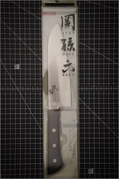 Magoroku Wakatake Нож кухонный Сантоку 170/300 мм Stainless Steel AB-5420