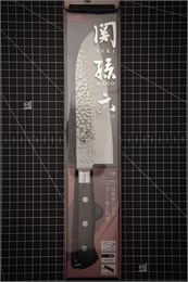 Seki Magoroku Imayo Нож кухонный Сантоку 165/295 мм Stainless Steel AB-5456