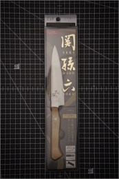 Seki Magoroku Shiraai Нож кухонный Петти 120/225 мм Molybdenum Vanadium AB-5480