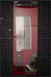 Seki Magoroku Нож кухонный Топорик/Цай-Дао 175/285 мм Molybdenum Vanadium AB-5521