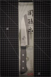 Seki Magoroku Azuchi Нож кухонный Сантоку 145/275 мм High Carbon/Stainless Steel AE-5142