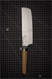 Seki Magoroku 10000CL Нож кухонный Накири 165/295 мм Secret steel by KAI AE-5257