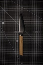 Seki Magoroku 10000CL Нож кухонный Петти 90/205 мм Secret steel by KAI AE-5250