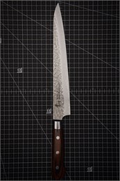 Японский Sakai Takayuki Нож кухонный Суджихики 240/365мм VG-10/33 Layers Damascus 07397