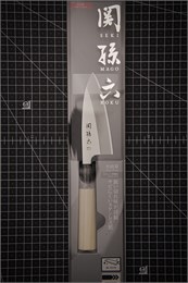 Seki Magoroku Ginju ST Нож Кухонный Деба 105/220 мм Molybdenum Vanadium AK-5060