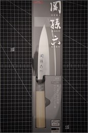 Seki Magoroku Ginju ST Нож Кухонный Деба 150/280 мм Molybdenum Vanadium AK-5061