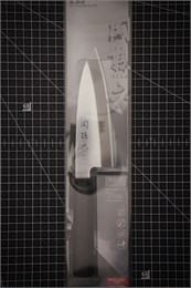 Seki Magoroku EdgeST Нож кухонный Деба 150/280 мм Molybdenum Vanadium AK-5072