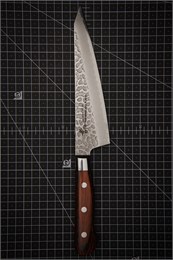 Sakai Takayuki Нож кухонный Хонесуки/Обвалочный 180/310 мм VG-10/33 Layers Damascus 07406