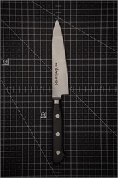 Sakai Takayuki Нож кухонный Петти 120/235 мм Hi-Carbon Japan Steel 15002