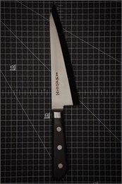 Sakai Takayuki Нож кухонный Хонесуки/Обвалончый 180/320 мм Hi-Carbon Japan Steel 15061